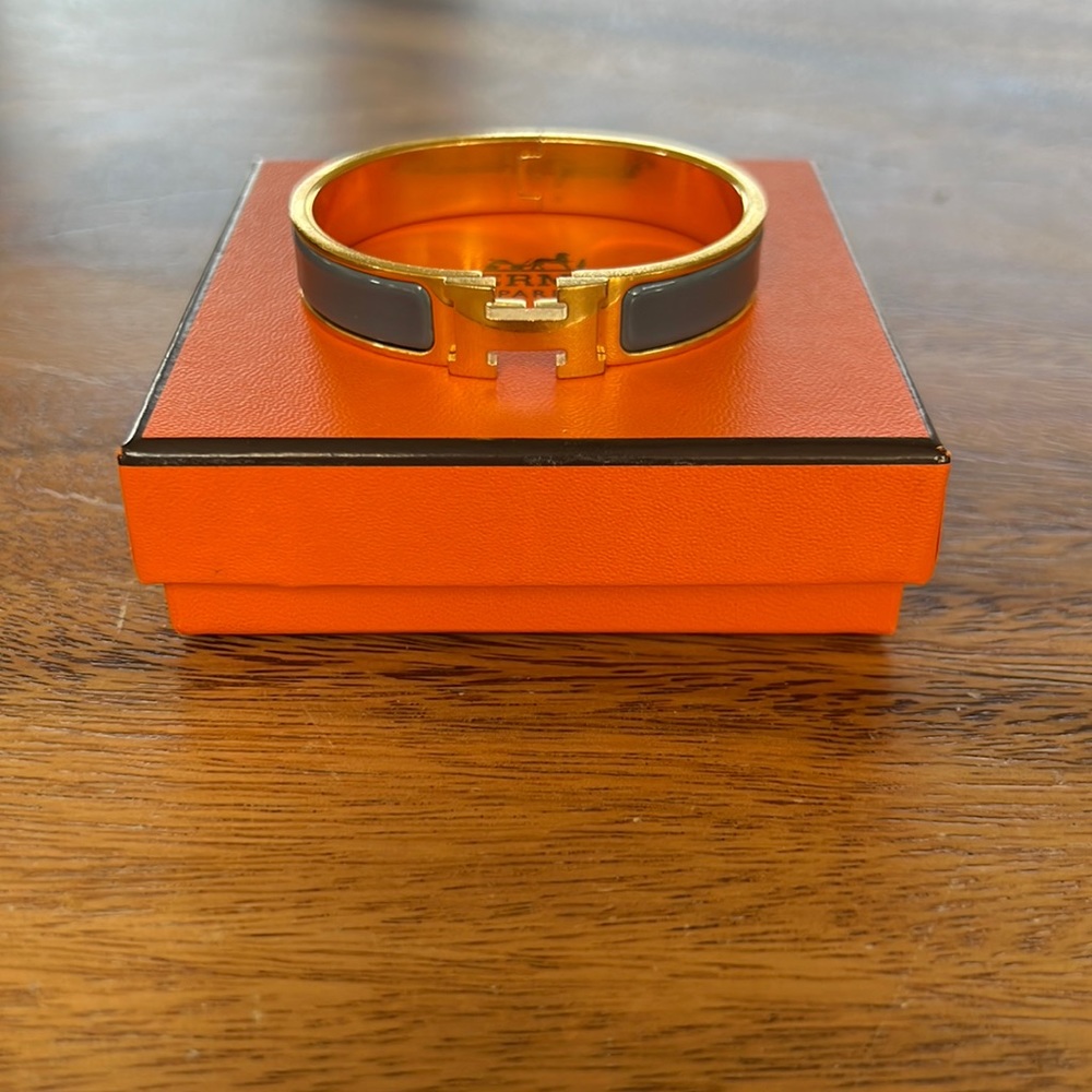 Hermes click H bracelet